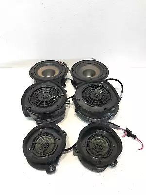 96-99 Mercedes W210 E300 E430 E320 E55 AMG Door Audio Speaker Set Of 6 OEM BOSE • $250