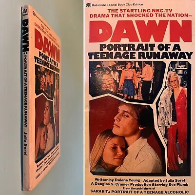 [1st Print] Dawn Portrait Of A Teenage Runaway - TV Eve Plumb Vintage Paperback • $25