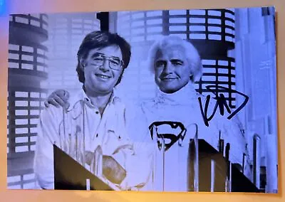 Richard Donner Signed Autographed 4x6 Card Fanmail Superman W/Marlon Brando • $75