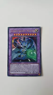 Supreme Arcanite Magician STBL-EN038 Ultra Rare 1st Edition Yu-Gi-Oh  • £15