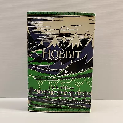 The Hobbit By J.R.R. Tolkien Hardcover 4th Edition 3rd Impression 1982 • $200