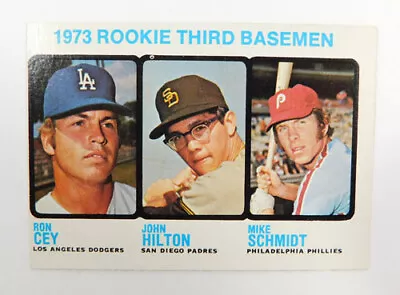 1973 Topps Mike Schmidt #615 Rookie • $15.50