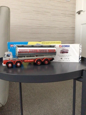 £7 • Buy Corgi 13701 1:50 Scale Foden S21  Mickey Mouse  Cylindrical Tanker - Arrow Bulk