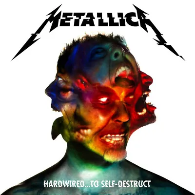 Metallica - Hardwired...To Self-Destruct (2016)  2CD  NEW/SEALED  SPEEDYPOST • £6.36