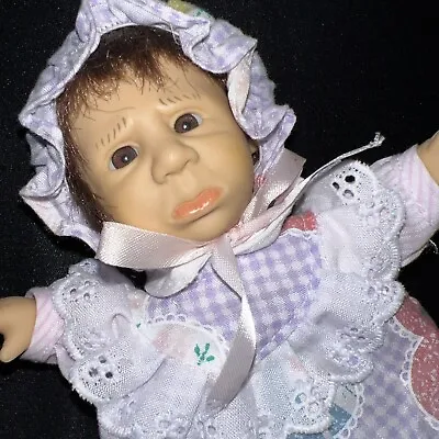 Gi-Go Doll My Pals Collection 1990s Sad Pouting Girl Expressions 7.5” Soft Body • $6.99