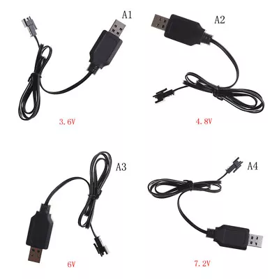 DC 3.6V-7.2V RC Battery Pack USB Charger Adapter For Remote Control Car D-TM • £4.81