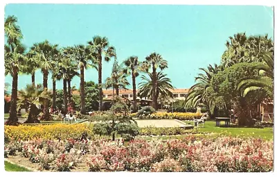 La Jolla California C1950's La Jolla Beach And Tennis Club Flower Garden • $1.35