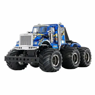 TAMIYA RC 58646 The Konghead 6x6 1:18 Truck Assembly Kit • £189.95