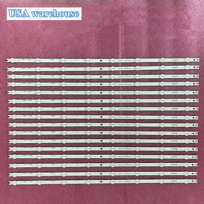 LED Strips For Vizio D65U-D2 D65-D2 E65X-C2 LB65018 V0_01 EX-65T10E03-3B763 • $37.84