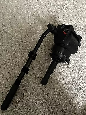 Manfrotto 519 Professional Video Fluid Head No Camera Plate • $150