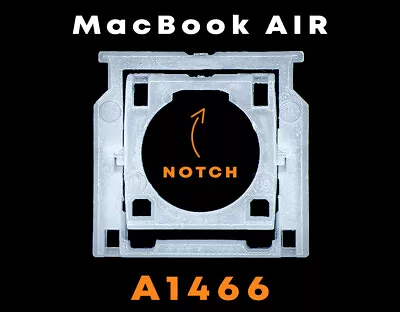 Single Genuine Keyboard Key Cap Hinge / Clip MacBook Air A1466 (NOTCHED TYPE) • £1.99