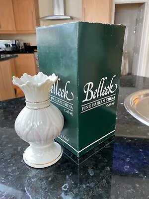 £0.99 • Buy Irish Belleek Liscannor 8 Inch Vase