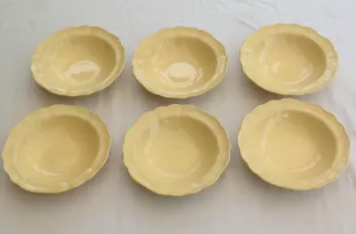 Six - J E G Meakin - Glamour Range Sunflower Pottery Desert Dishes • £3.50