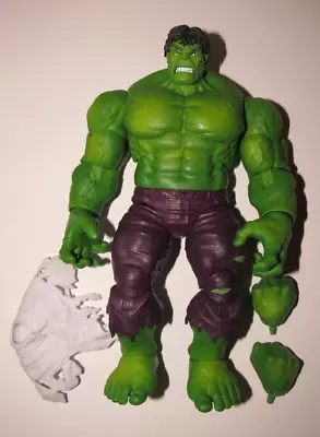 Marvel Legends Figure 80th Anniversary Hulk From 2 Pack Complete Excellent • $70.29