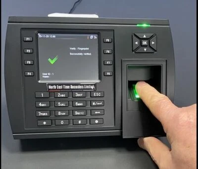 £497 • Buy Timevision Plus- Fingerprint Clocking IN System (UK Time & Attendance Supplier)