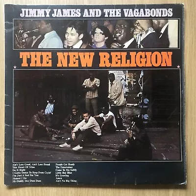 £14 • Buy THE NEW RELIGION - Jimmy James And The Vagabonds - Piccadilly Mono NPL 38027  Ex