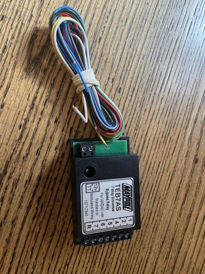Smart Universal 7 Way Bypass Relay For Towbar Towing Canbus Wiring TEB7AS 3877B • £18