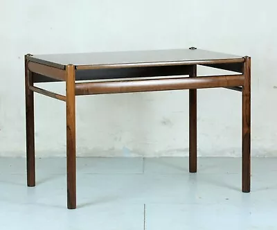 Ole Wanscher Rosewood Flip-Top Occasional Table Danish Mid Century Modern • £795