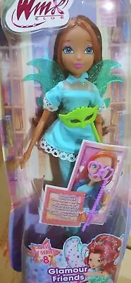 Newest Winx Club Doll  Girl Action Figures Fairy Glamour Friend Aisha • $29.90