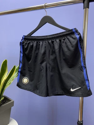 $57.97 • Buy Nike Inter Milan Internazionale Soccer Football Shorts Size M Black Medium