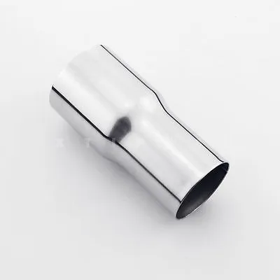 2  ID To 2.5  ID Exhaust Pipe Adapter Connector Reducer 304 Stainless Steel • $19.97