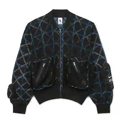 Nike Undercover MA-1 Knit Bomber Jacket SS21 • $83