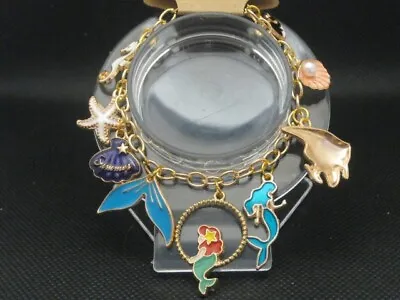 Mermaid Charm Bracelet (blue Fin) • $12.99