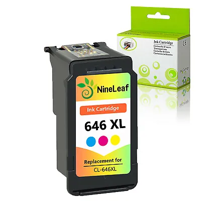 1x CL-646XL Tri-colour Ink Cartridge For Canon PIXMA MG2460 MG2960 MG2965 TS3360 • $31.85
