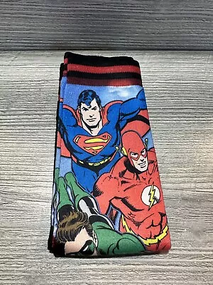 SUPERHERO SOCKS Mens BATMAN SUPERMAN FLASH Green Lantern • $9.34