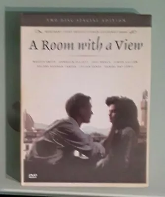Helena Bonham Carter  A ROOM WITH A VIEW  Two Disc Special Edition DVD   • $10.21