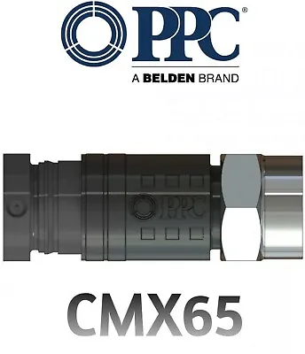 Compression F Type Connectors For Twin Shotgun Coax Cables Cmx65s🇬🇧 • £4.99