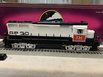 MTH Premier 20-2284-1 Electro Motive Div GP-30 Diesel PS2 O Used #1963 EMD • $275