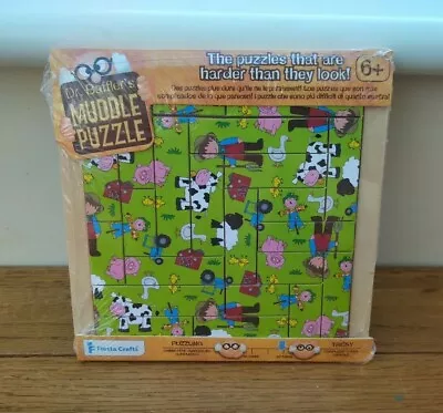 Wooden Puzzle Bundle Age 6 + Puzzles For Six / Seven / Eight Year Old • £10