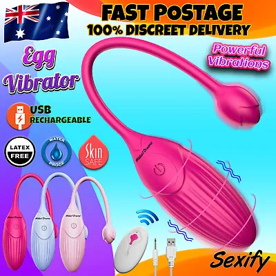 $24.95 • Buy Wearable Remote Control Vibrating Panties G-Spot Stimulator Egg Dildo Sex Toy