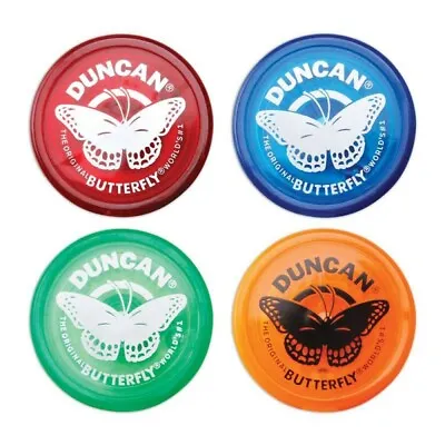 Duncan Butterfly Yo-Yo - Free String Included  - Choice Of Colors • $11.99