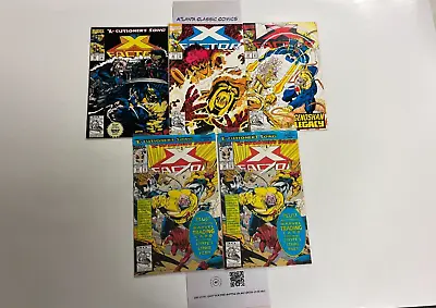 5 X-Factor Marvel Comics Books #82 83 84 84 85 6 SM1 • $0.99