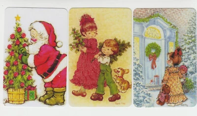 $6 • Buy Playing Swap Cards  MODERN 3 Only Single Pips On Backs    SARAH KAY # 3B