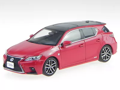 Lexus CT 200h F Sport Madder Red Black Diecast Modelcar 3656r2 Kyosho 1:43 • $63.90