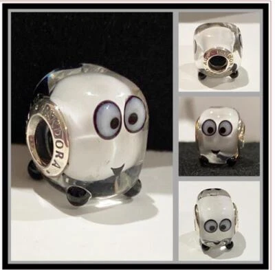 $68 • Buy ~ Genuine Authentic Pandora HEART MELTER MURANO GLASS CHARM 797515