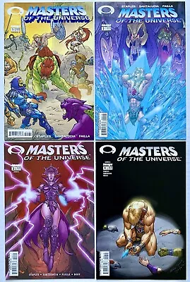 Masters Of The Universe #1 -#4 (2002) Image Comics -4 Issues (NM/M/9.4) -VINTAGE • $68