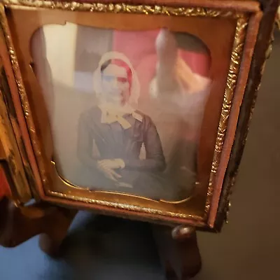 DAGUERREOTYPE 1800s OLDER WOMAN • $19.99