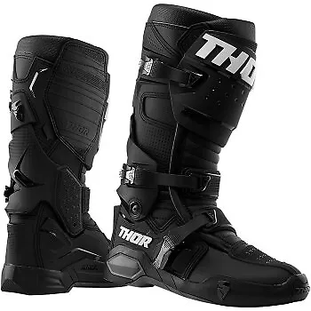 *free Shipping* Thor Radial Mx Boots Black Pick Your Size • $249.95