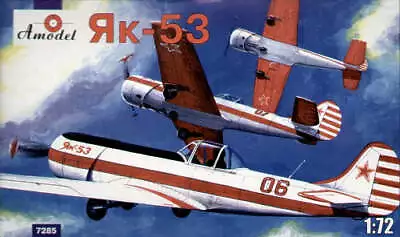 A-Model 7285 1:72 Yakovlev Yak-53 • £9.90