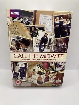 CALL THE MIDWIFE - Series 1 Series 2 & Christmas Special DVD Box Set • £5.04