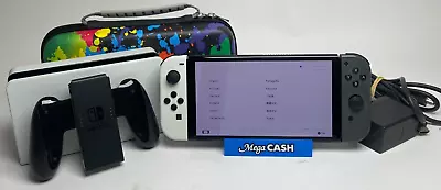 Nintendo Switch OLED Console Bundle - HEG-001 • $379