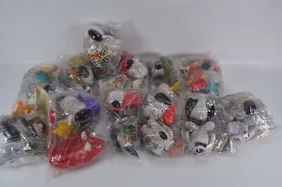 2000 McDonalds Snoopy Happy Meal Toys - Complete Set Of 12 - Sealed • £55