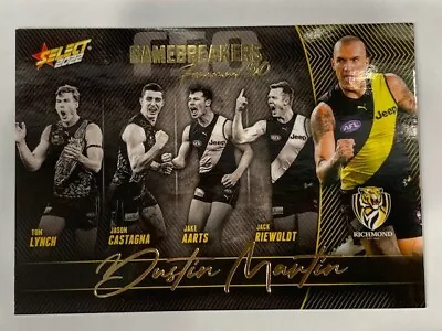 2022 Footy Stars Gamebreakers F50 GB69 Dustin Martin Richmond • $9.65