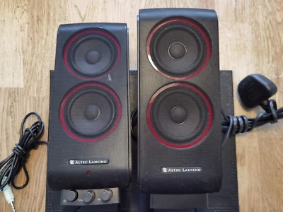 £13.85 • Buy Altec Lansing PC Speakers Model No-VS2420. GREAT SOUND.
