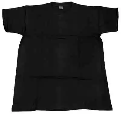 SunTees Men's Plain 100% Cotton White Crew T-Shirt Heavy Short Sleeves T Shirts • $9.99