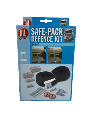 Security Lock Kit Safe Pack Defence Safety Cab Door Truck Lorry Motorhome Car • £11.21